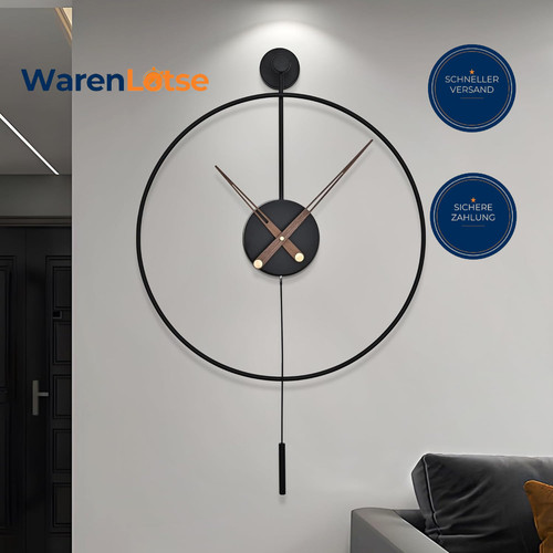 Pendel wanduhr modern - pendel-wanduhr,