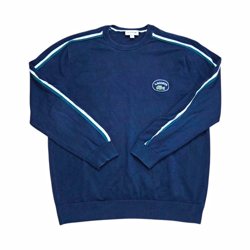 Lacoste herren pullover - pullover, blau