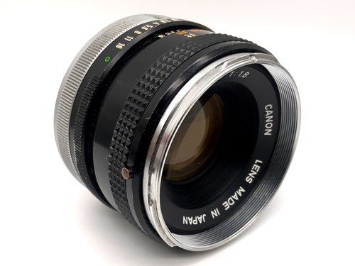 Canon 50mm objektiv fd - canon,