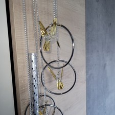 Windspiel Metall, Vögel aus