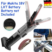 Elektrisch Bandschleifer 6-Gang Bandgröße 10mm x 330mm Für Makita 18V LXT Akku