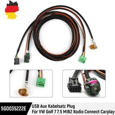 5G0035222E USB Aux Kabelsatz