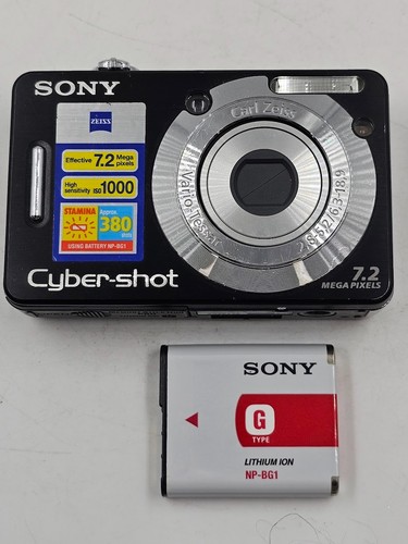Sony cyber shot dsc w55 - sony, dsc-w55