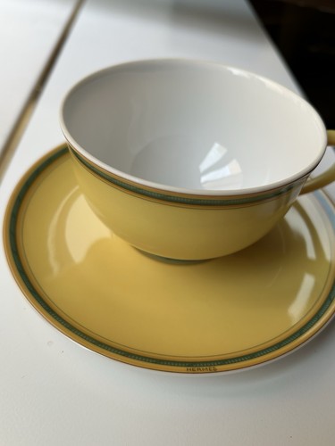 Hermes toucans paris tasse - toucans,