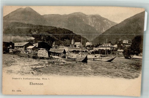 14100919 ebensee hafen - 14100919,