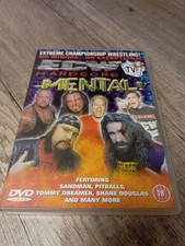 ECW Mental DVD WWE Aew Nxt Roh Njpw Wrestling Wxw TNA 