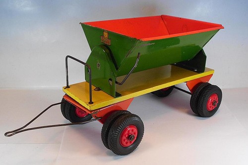 Steiff holz blech - 1/20,