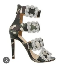 Sandale Mit Stilettoabsatz