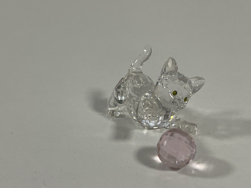 Swarovski figur 631856 katze - swarovski,