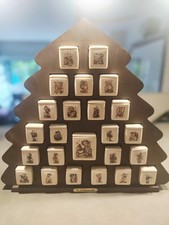 M.I. Hummel Weihnachtskalender Goebel ARS AG Zug Schweiz limitierte Edition