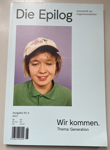 Die epilog zeitschrift zur - die, epilog: