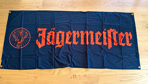 Jägermeister werbefahne fahne - werbefahne,