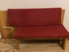 Eckbank Küchenbank Sitzbank Kunstleder/samtartig 