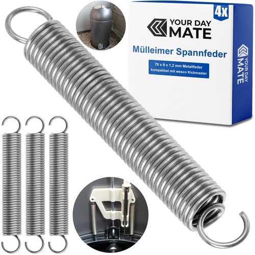 Ersatz spannfeder mülleimer - ersatz,