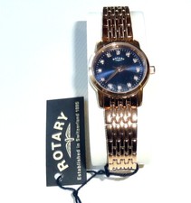 Rotary Damenuhr Roségold