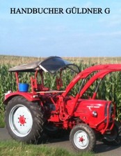 Handbucher Güldner G30, G40, G40A, G45, G45A, G50, G50A, G60, G60A, G75 auf CD