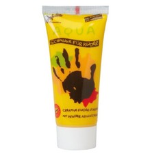 GELBES KINDER AQUA MAKE-UP /