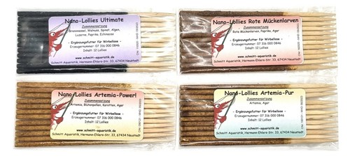Nano shrimp lollies set - set, //