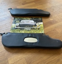 Fiat 124 Spider  Sonnenblenden