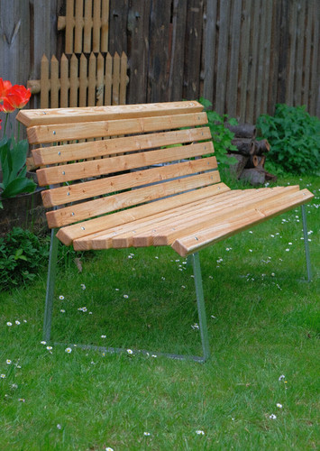 Gartenbank verzinkt gestell - gartenbank,