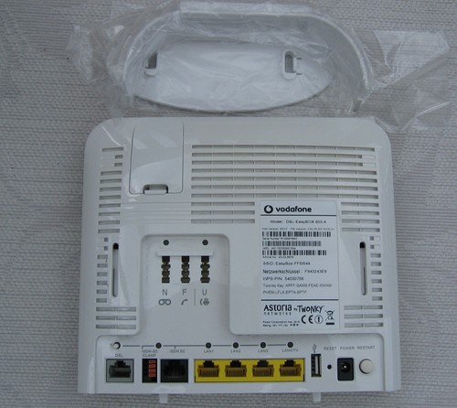 Vodafone dsl easybox - dsl,