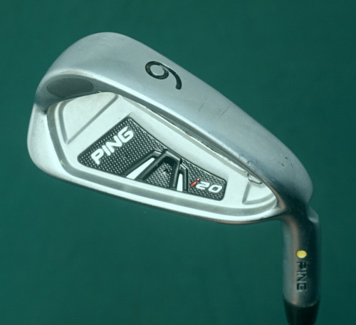 Ping i20 yellow dot eisen - ping,