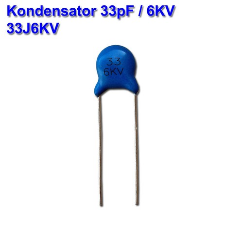33pf 6000v - 6000v, (33j