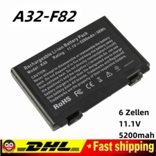 6Zellen Akku A32-F82 A32-F52 für Asus K40 K40iJ K50 K50AB K50C K50I K50IJ K50iN 