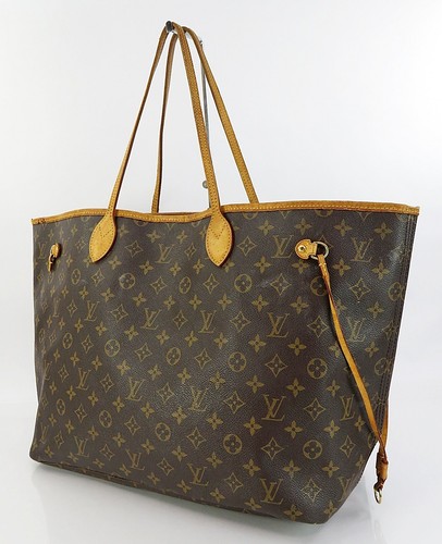 Echt louis vuitton neverfull - louis,