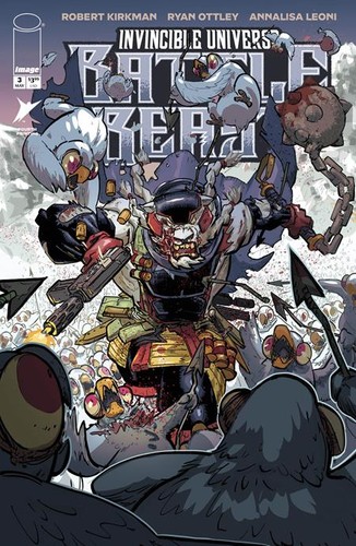 Invincible universe battle - universe,
