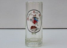 Antike bierkrug glaskrug - antike,