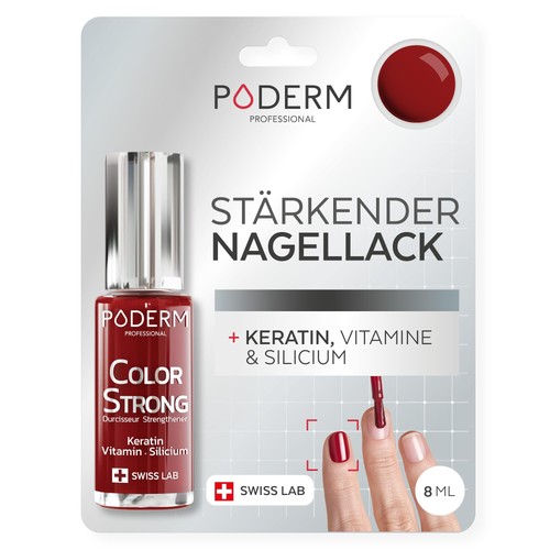 Poderm nagelhärter lack - nagelhärter,