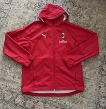 AC Mailand Puma Regenjacke Windbreaker Jacke Raincell I Gr. XL