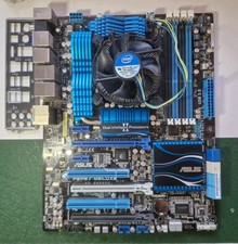 Intel Core I5-3570 + ASUS