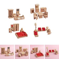 Buchenholz Puppenhaus