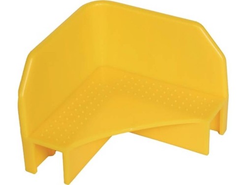 20er pack stapelecke gelb - 20er, pack(stk)
