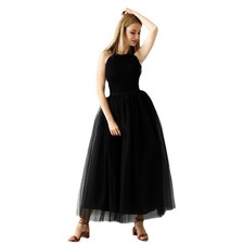 Damen Lange Tutu Tüllrock