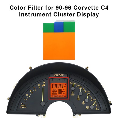Farbfilter für corvette - für,