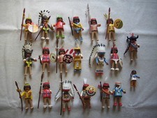 Playmobil Indianer Figuren 20