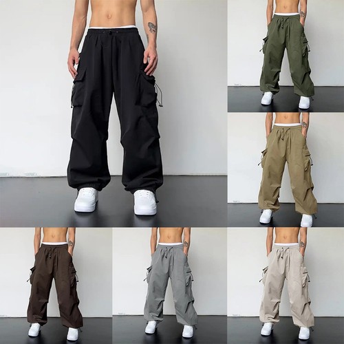 Herren oversized hose weites - oversized,