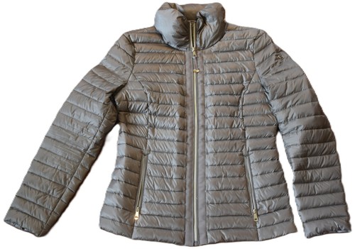Esprit daunenjacke grau damen - daunenjacke,