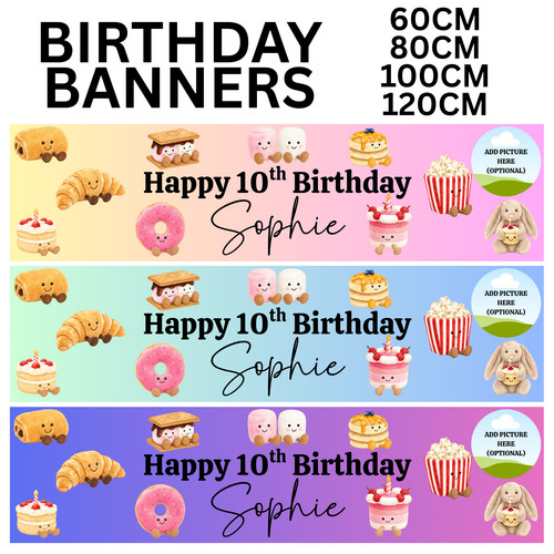 Katze geburtstag banner - katze,