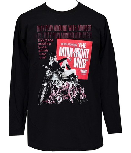 Minirock mob herren langarm - herren,