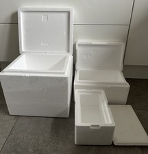 3 Styroporboxen, Isolierkiste