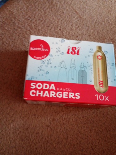 Isi soda chargers - isi,