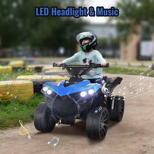 Elektro quad kinder - 6v,