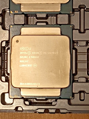 Intel xeon 2678v3 core - xeon, e5-2678v3