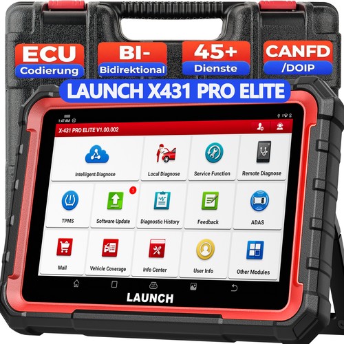 Launch x431 pro - kfz, obd2