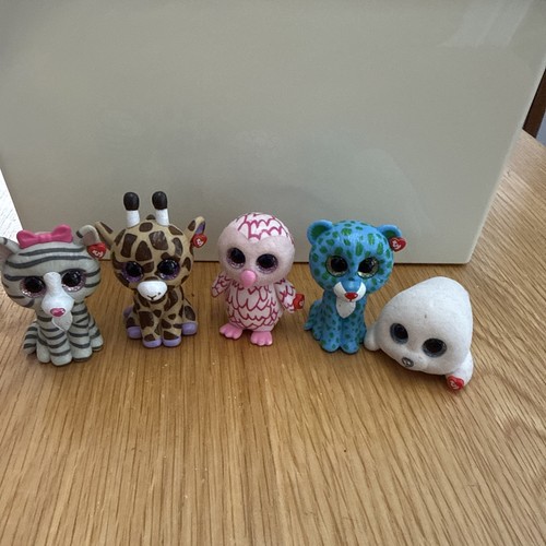 Mini boos serie 1 - ty,