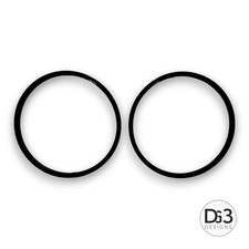 BMW E60 E61 Scheinwerfer Dichtsatz – 2x Dichtung Staubschutz Halogen Xenon